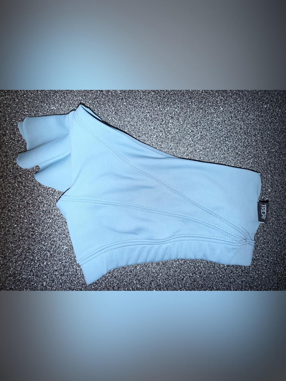 Tiger Friday Dance One Shoulder Top Blue Size Child Small (5/6)